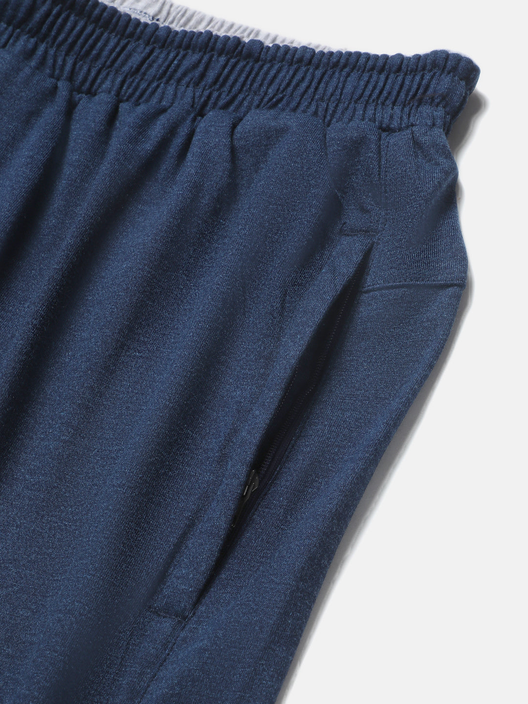Sport Sun Pro Cotton Navy Milange Track Pant for Men