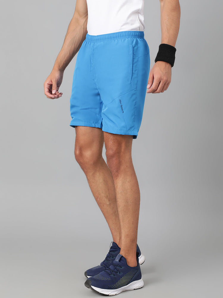 Sport Sun Solid Men Ink Blue Micro Shorts