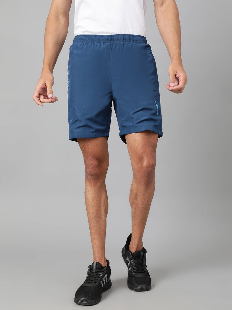Sport Sun Solid Men Airforce Micro Shorts