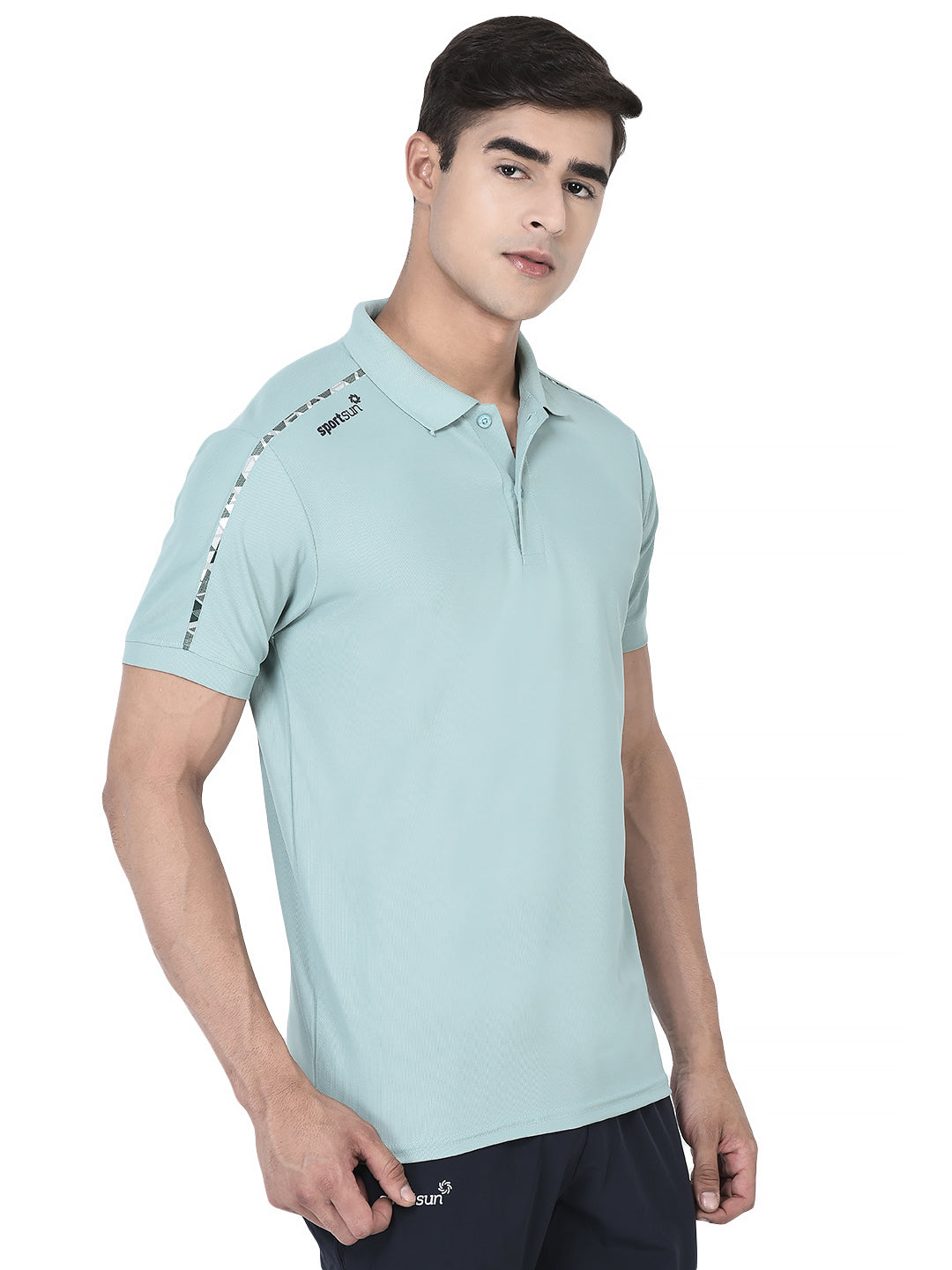 Sport Sun Max Polo Plus Mint T-shirt for Men