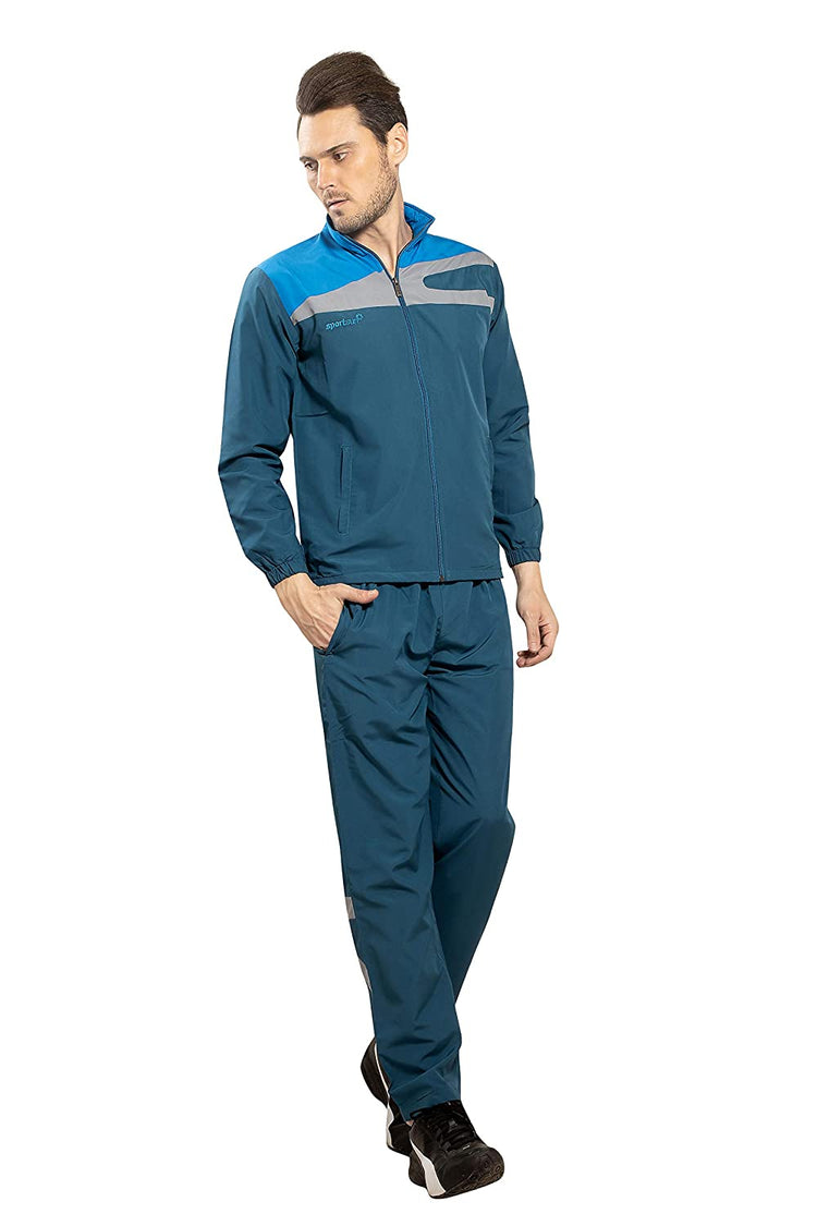Sport Sun Micro Poly Airforce Track Suit for Men