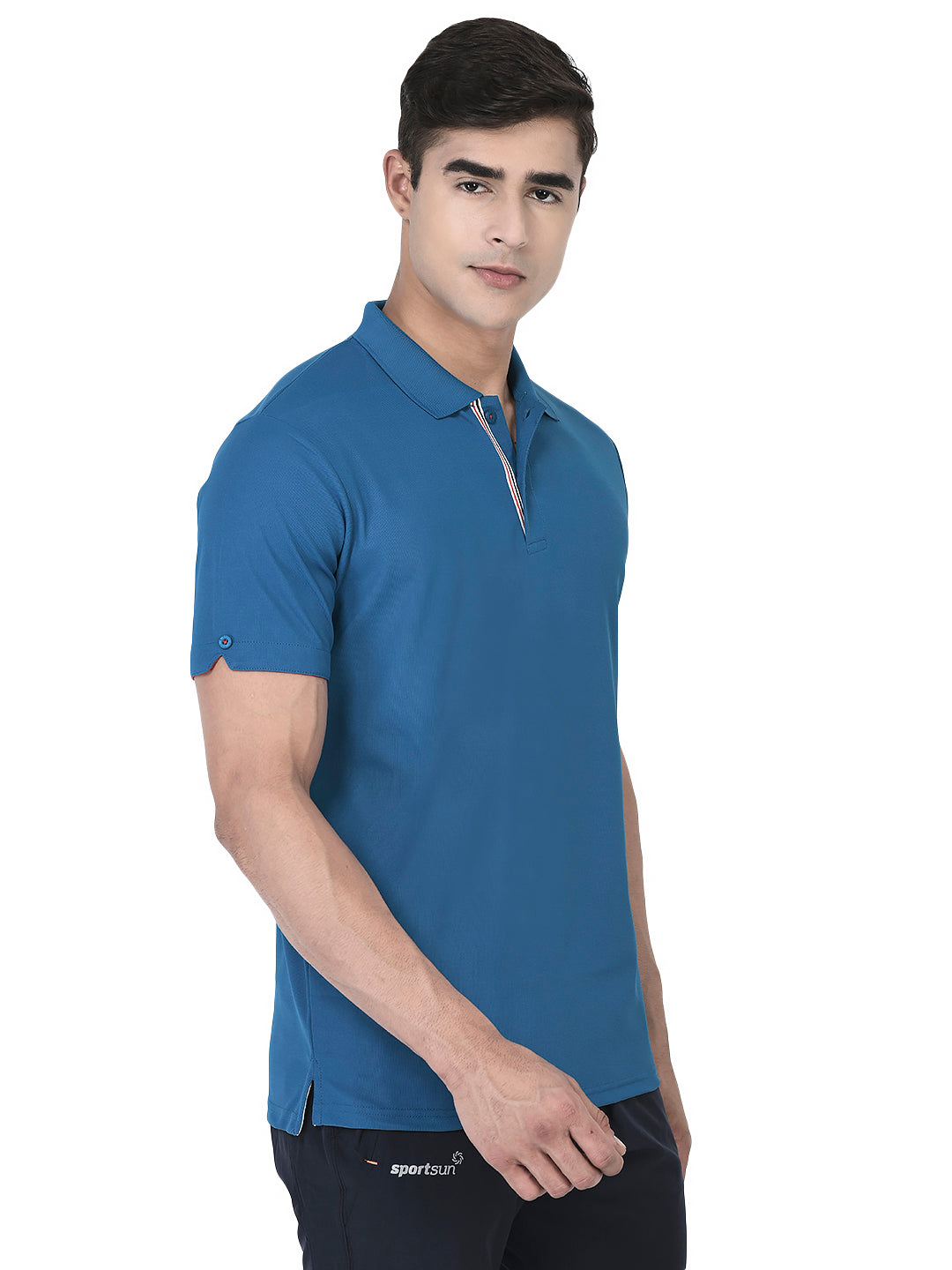 Sport Sun Max Polo Airforce T-shirt for Men