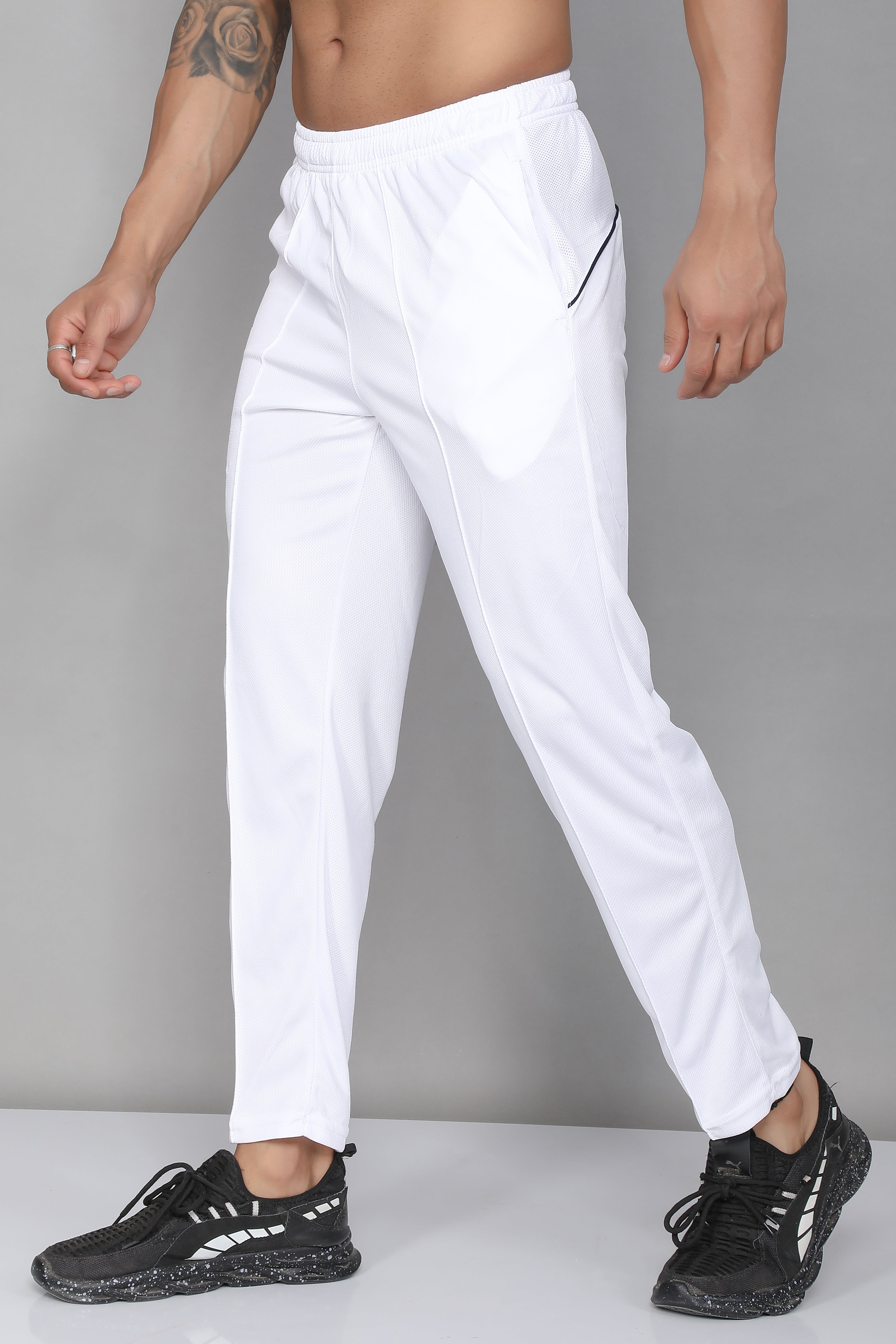 CRICKET Track-pant, White