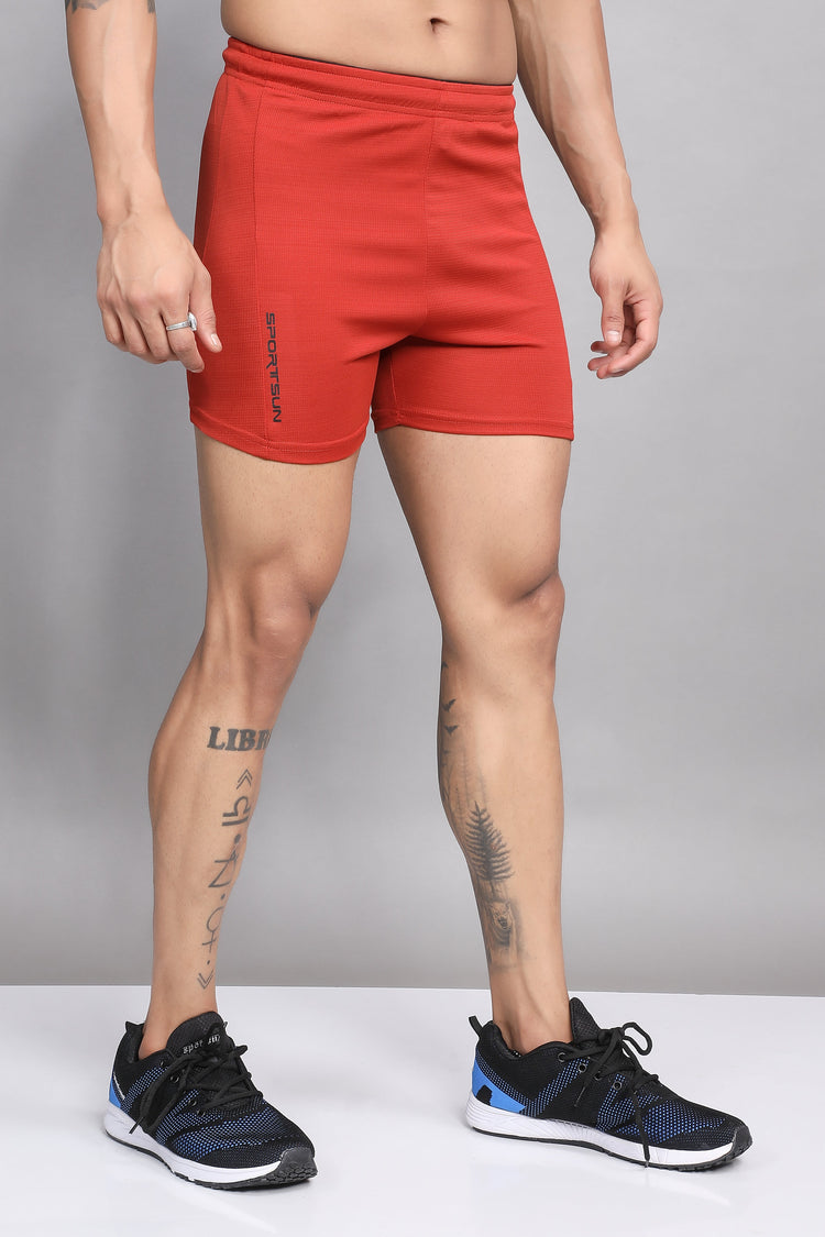 Sport Sun Fitness Rust Shorts for men