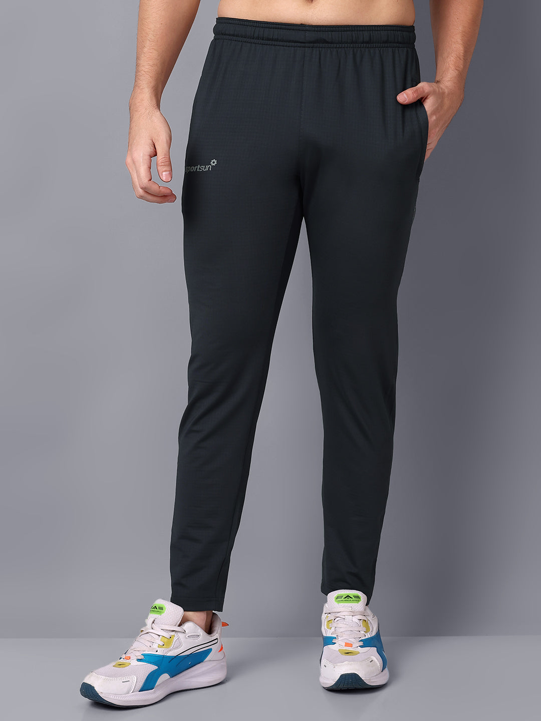 Sport Sun Air Max Dark Grey Track Pant for Men