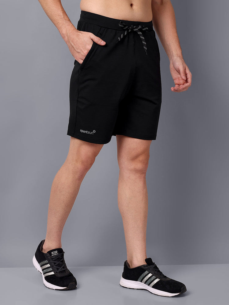 Sport Sun Strike Black Shorts for men
