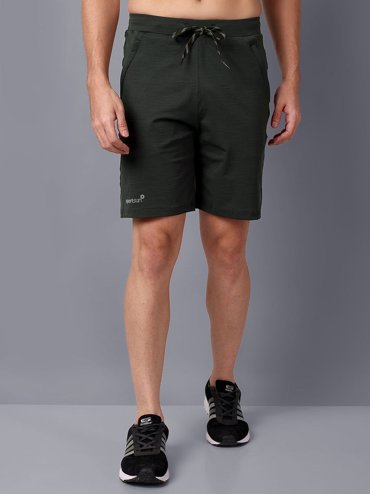 Sport Sun Strike Olive Shorts for men
