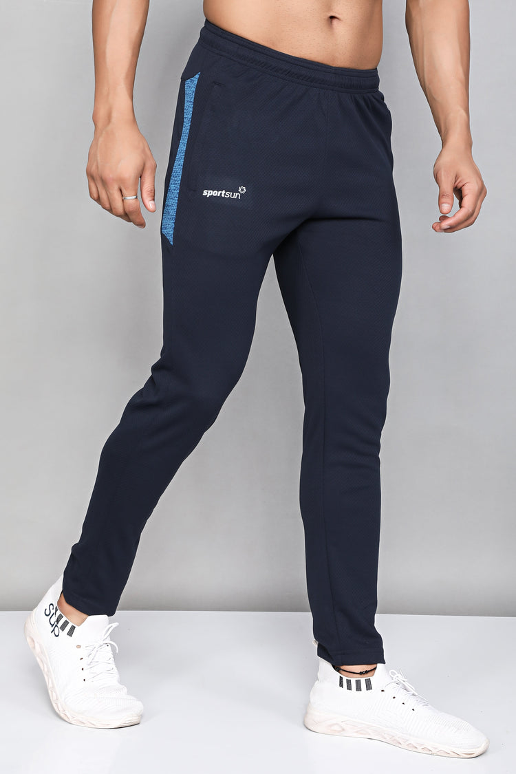 Navy Blue Mens Jogger Track Pants Casual Fitness Sportswear Bottoms With  Skinny Sweatpants Sports Trousers For Men For Gym And Jogging From Akaya,  $15.84 | DHgate.Com