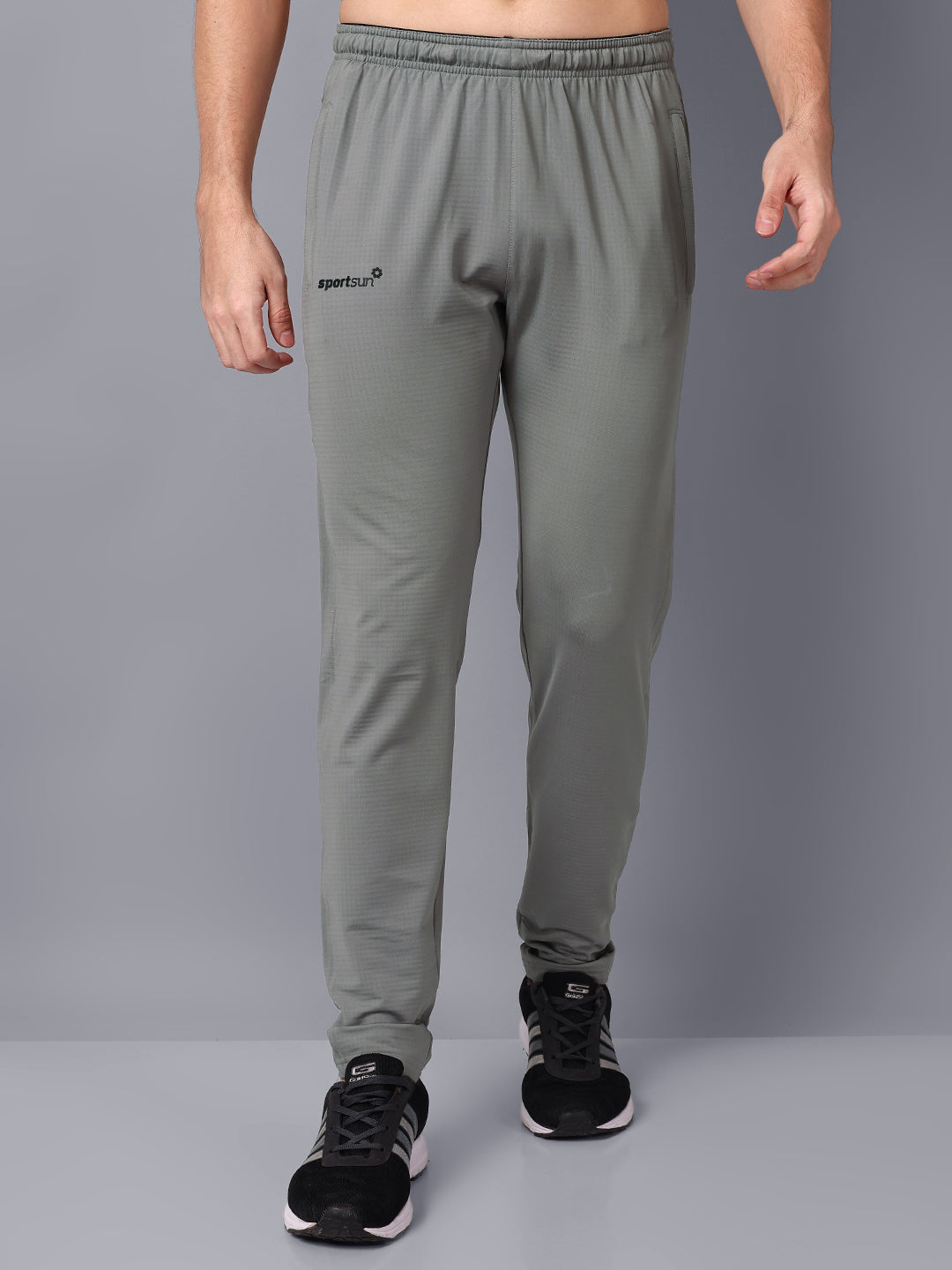 Sport Sun Air Max Steel Grey Track Pant for Men