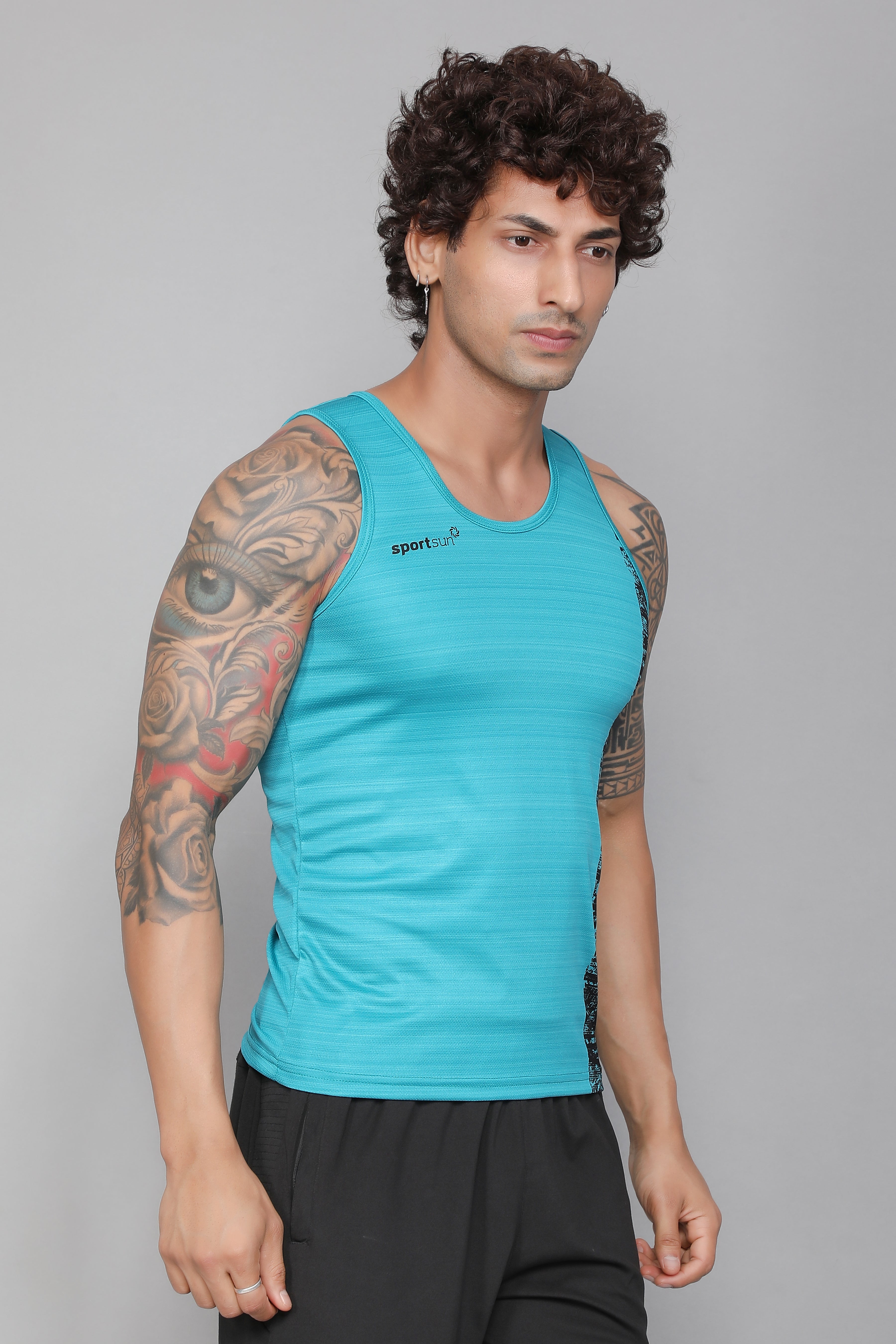 FITNESS Vest, Sea green