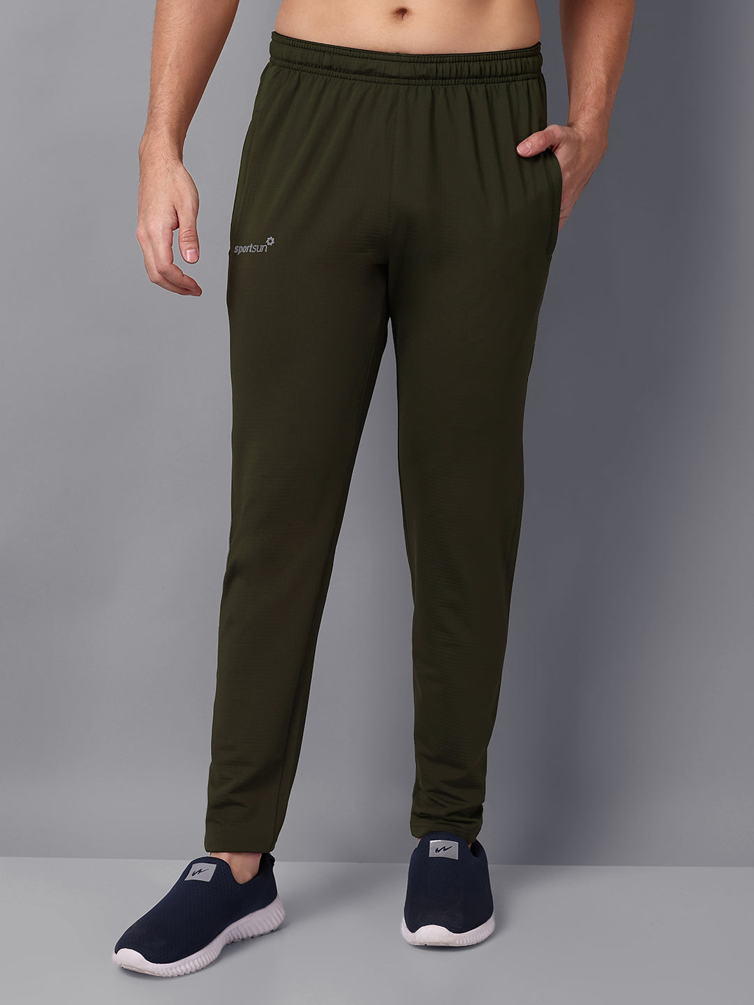 Sport Sun Air Max Olive Track Pant for Men