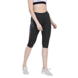 Sport Sun Solid Women Black Capri