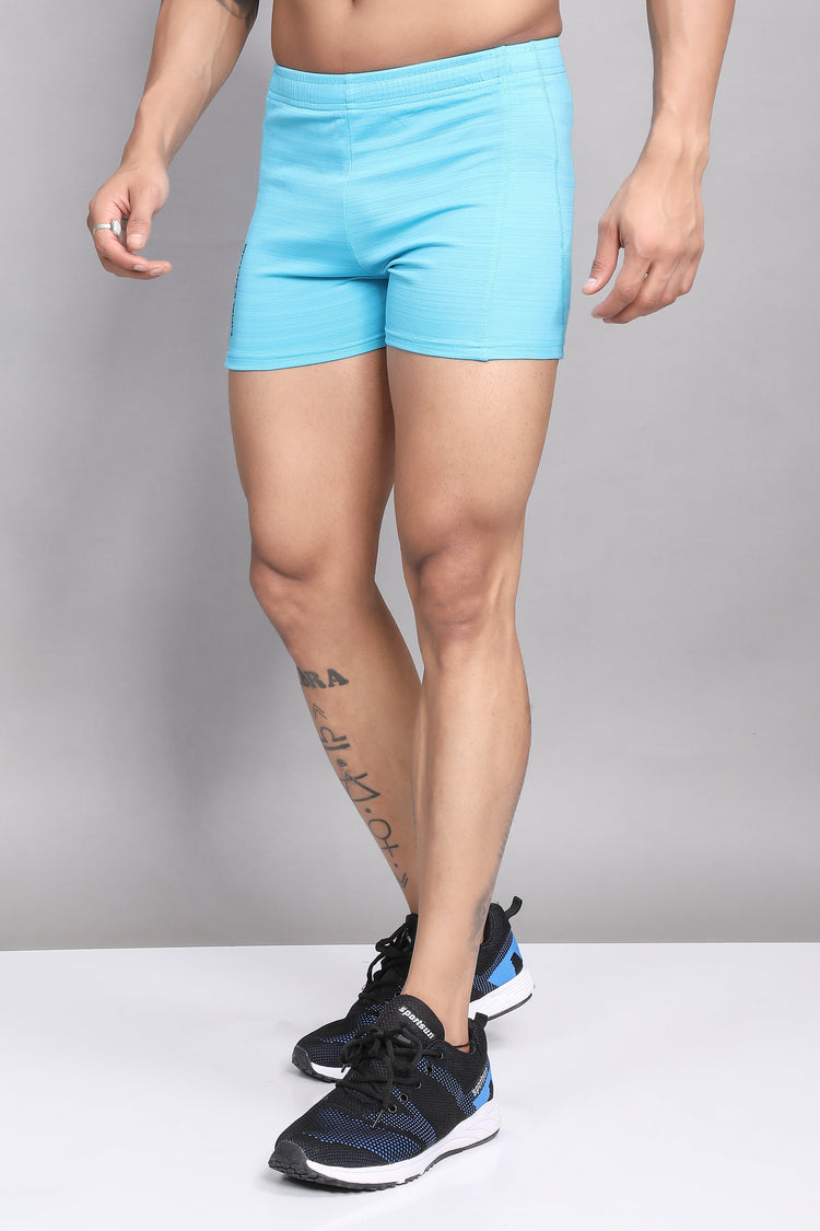 Sport Sun Fitness Sky Blue Shorts for men