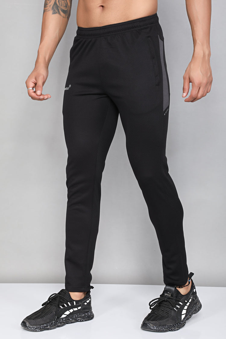 Sport Sun Nova Black Track Pant for Men