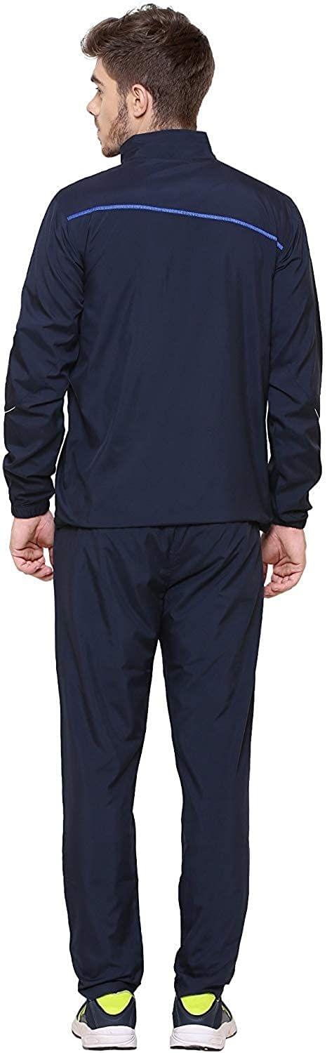 Sport Sun Micro Poly Navy Blue Track Suit for Men