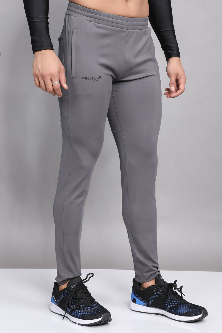 Sport Sun Playcool Steel Grey Track Pant for Men