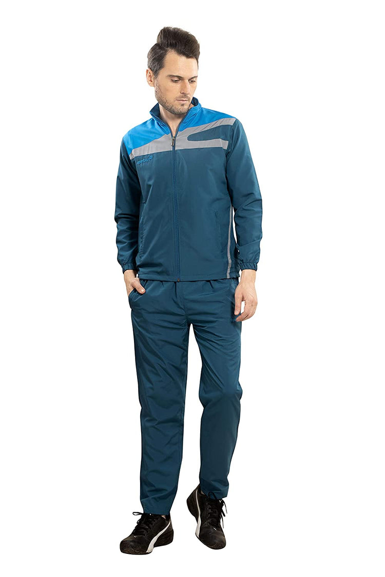 Sport Sun Micro Poly Airforce Track Suit for Men