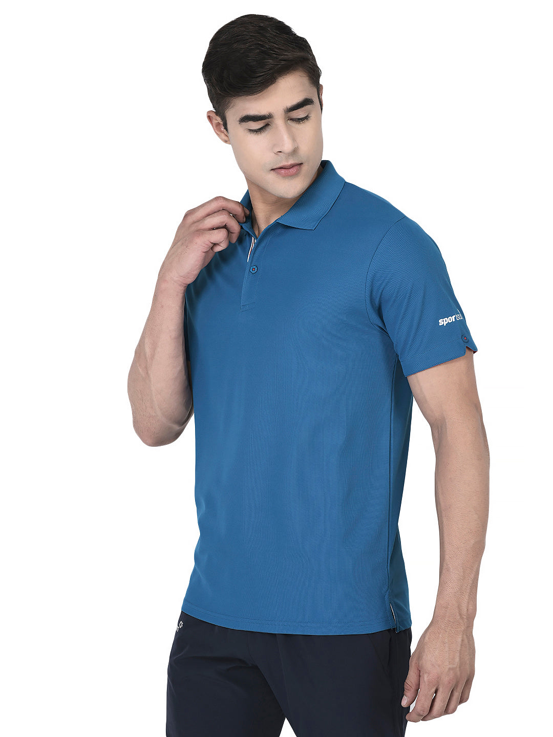 Sport Sun Max Polo Airforce T-shirt for Men