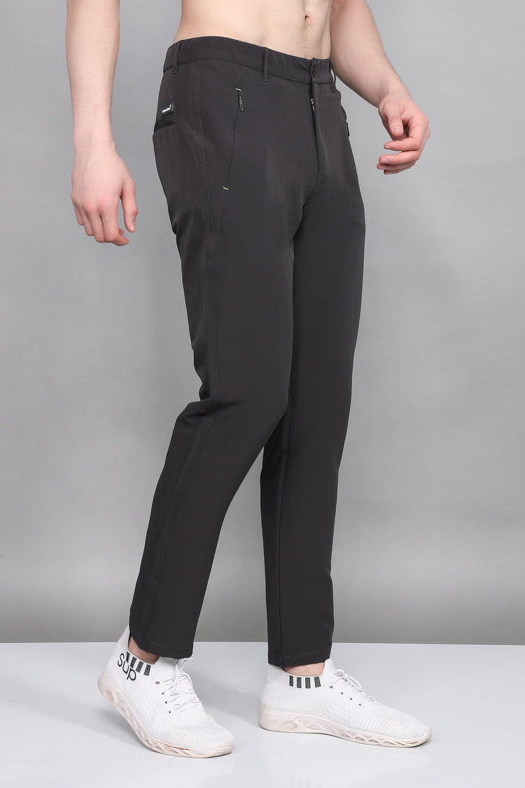 Sport Sun NS Terry Dark Grey Trouser For Men