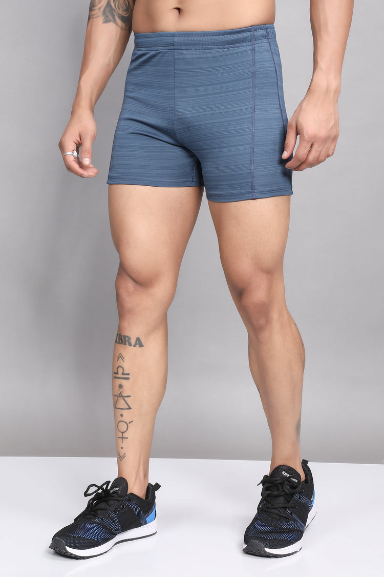 Sport Sun Fitness Grey Shorts for men