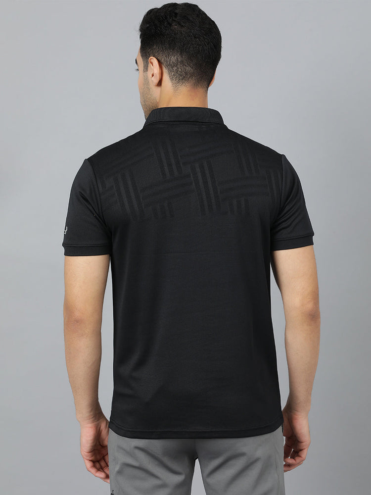 Sport Sun Ultra Polo Black T-shirt for Men