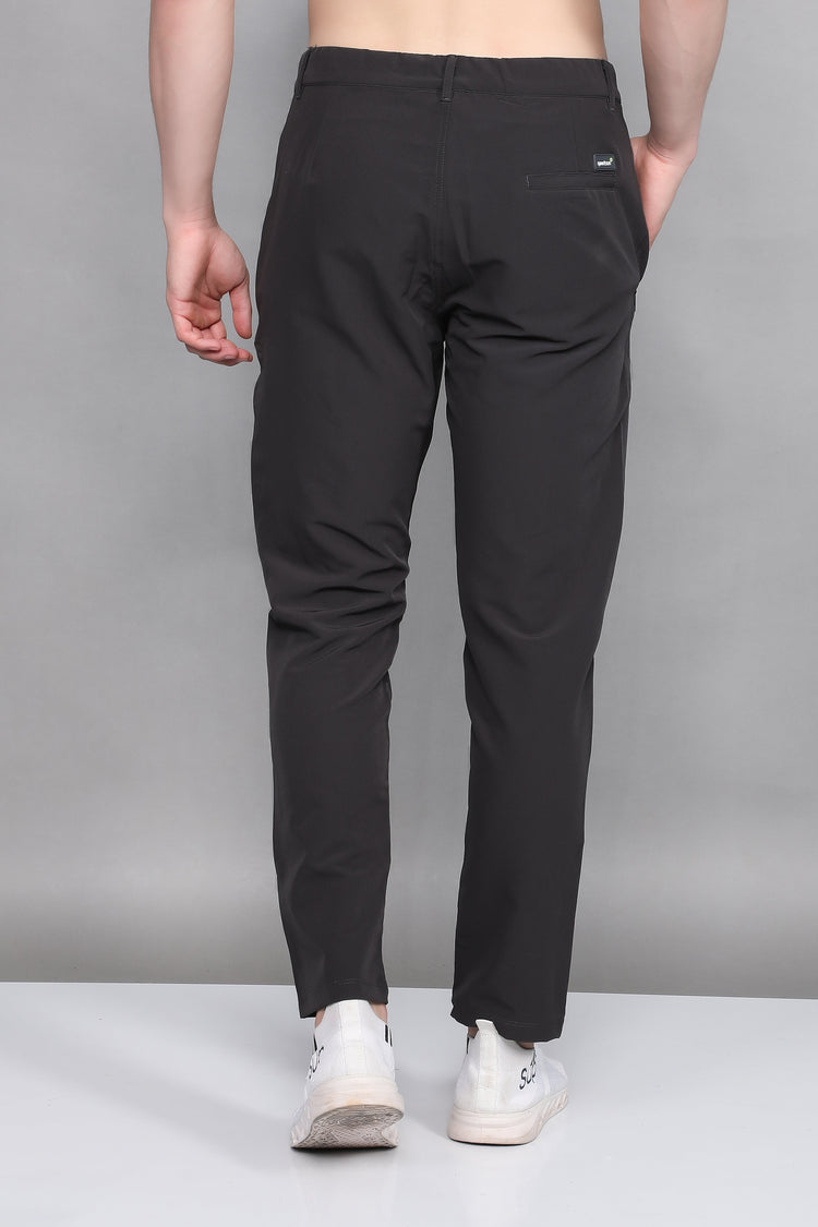 Sport Sun NS Terry Dark Grey Trouser For Men