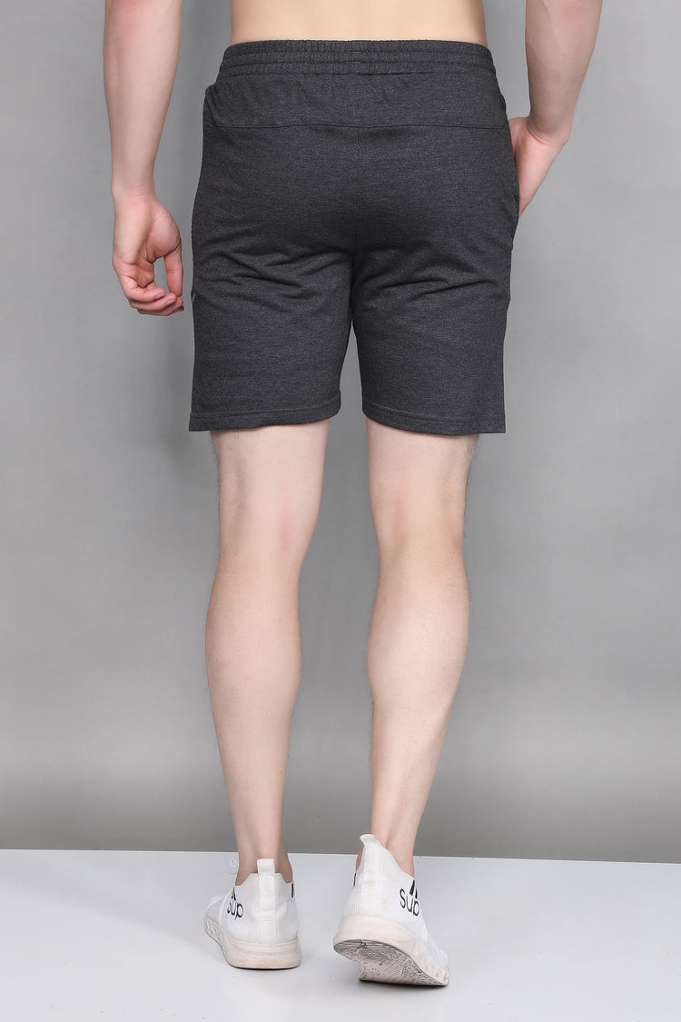Sport Sun Classic Cotton Anthra Shorts for men