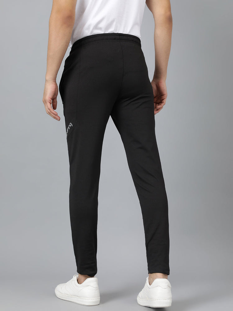 Sport Sun Solid Men Black Pro Track Pant