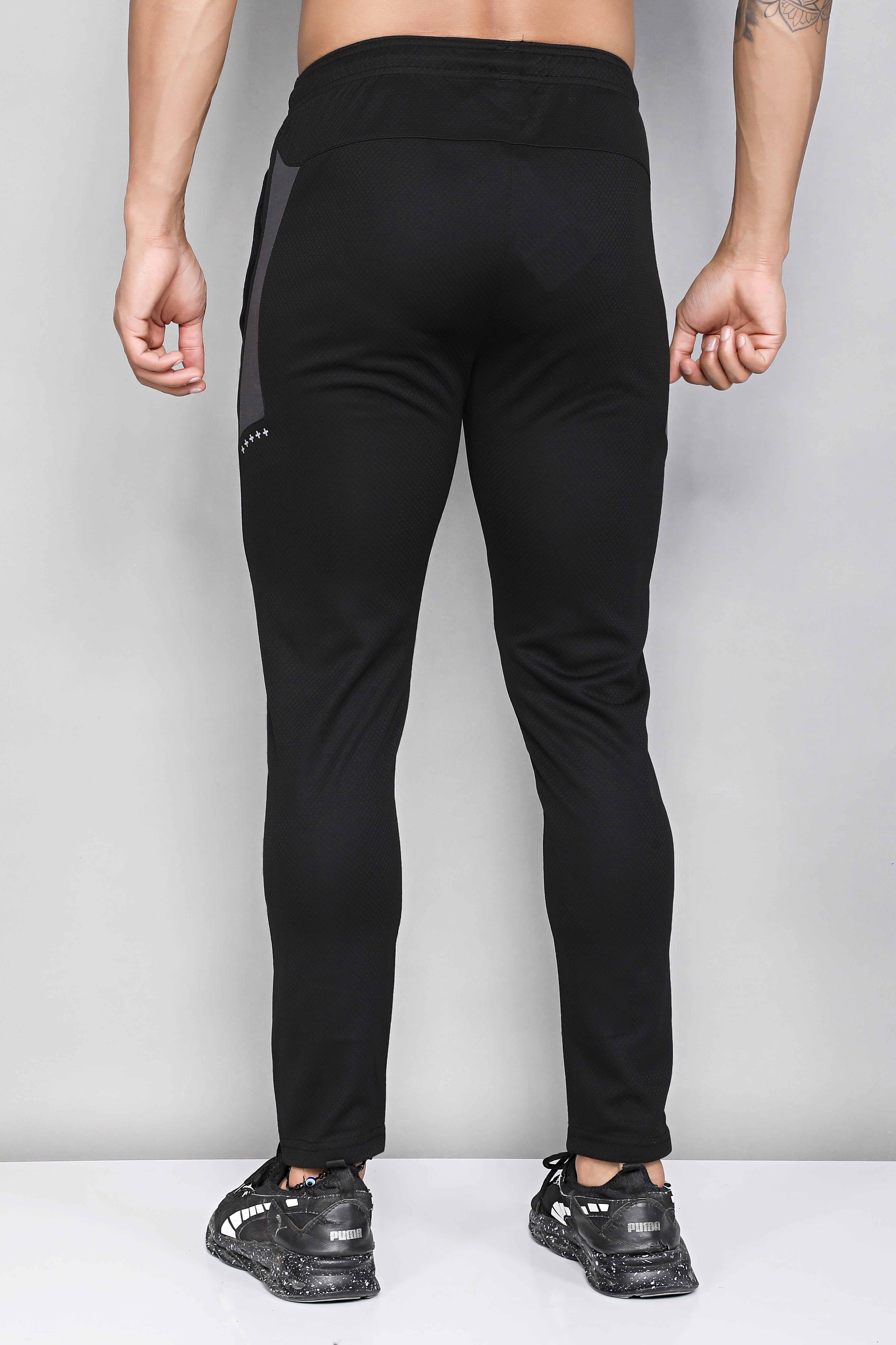 Sport Sun Nova Black Track Pant for Men