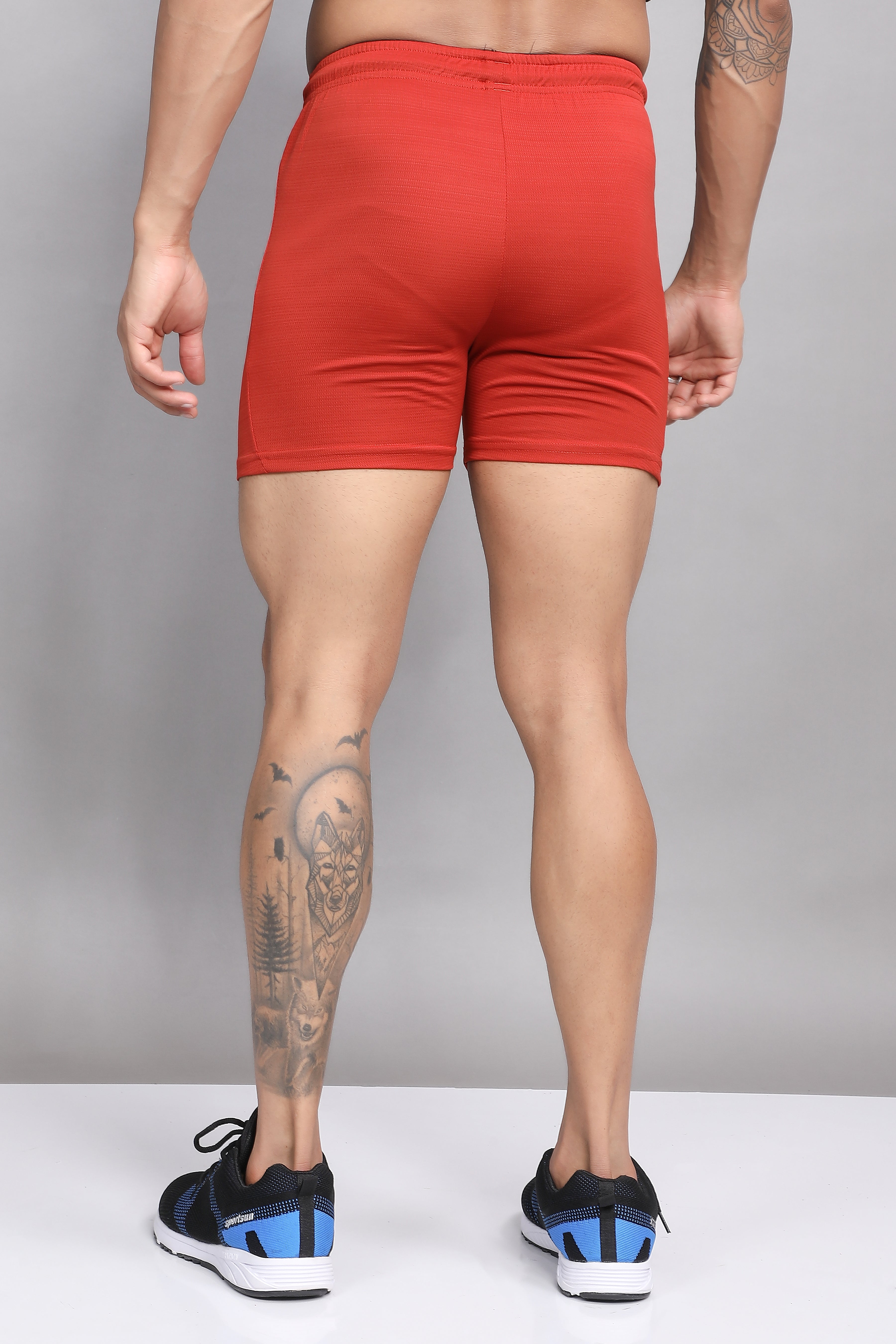 Sport Sun Fitness Rust Shorts for men