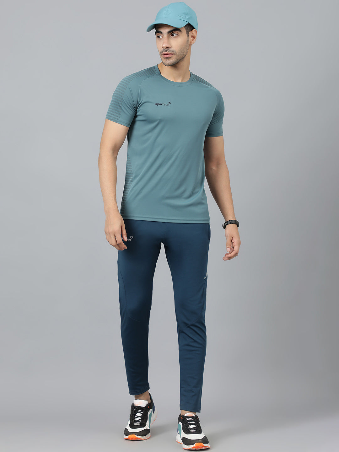 Sport Sun Solid Men Airforce Pro Track Pant