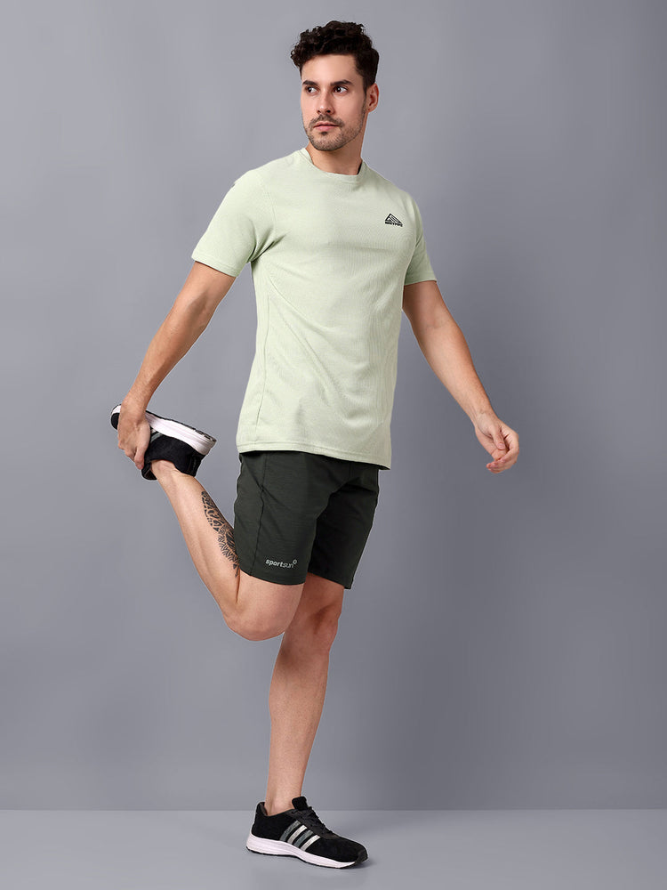 Sport Sun Strike Olive Shorts for men