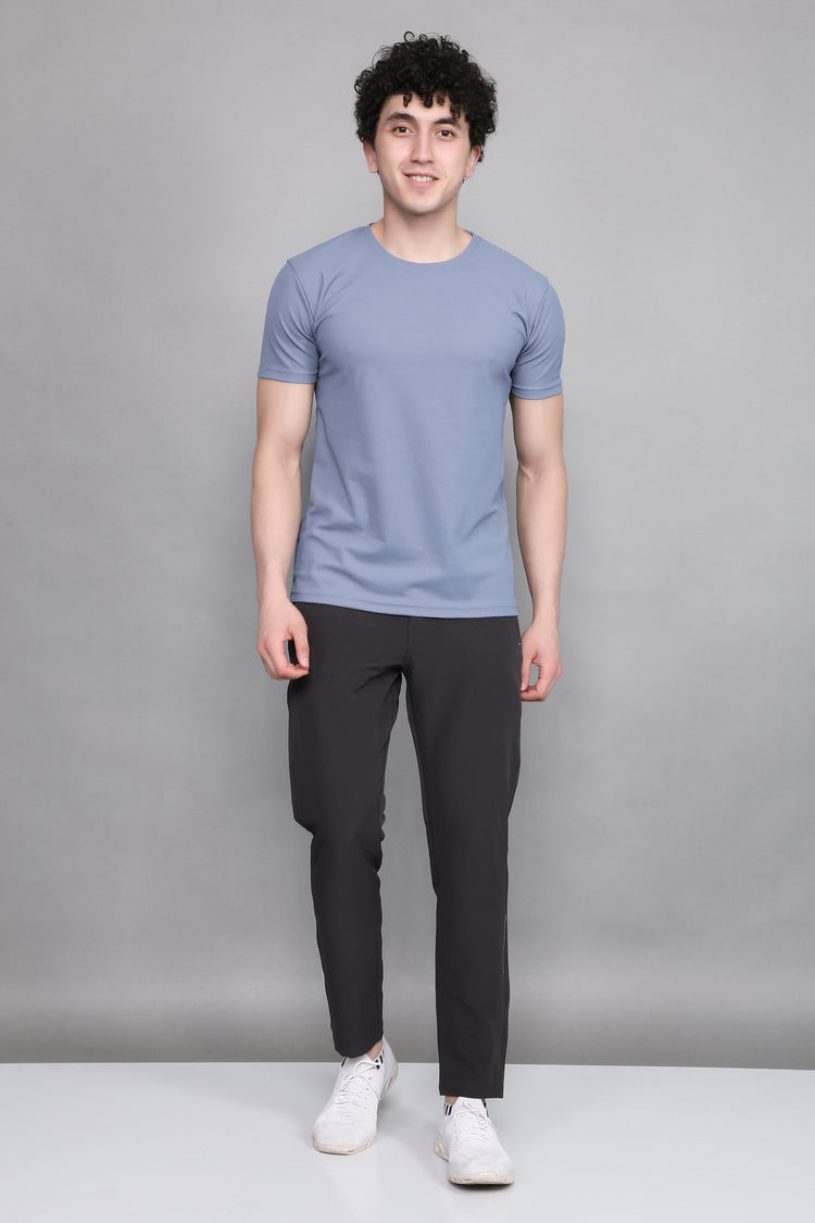 Sport Sun NS Terry Dark Grey Trouser For Men