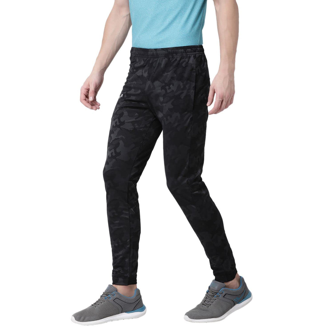 Sport Sun Diamond Black Track Pants for Men : Amazon.in: Clothing &  Accessories