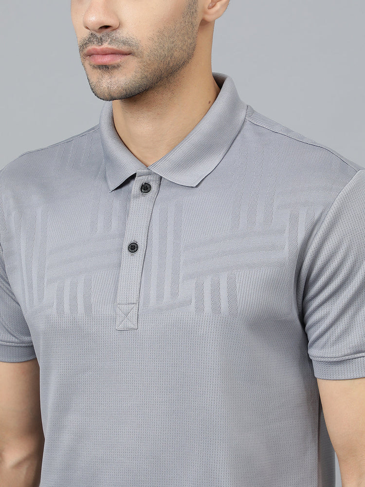 Sport Sun Ultra Polo Grey T-shirt for Men