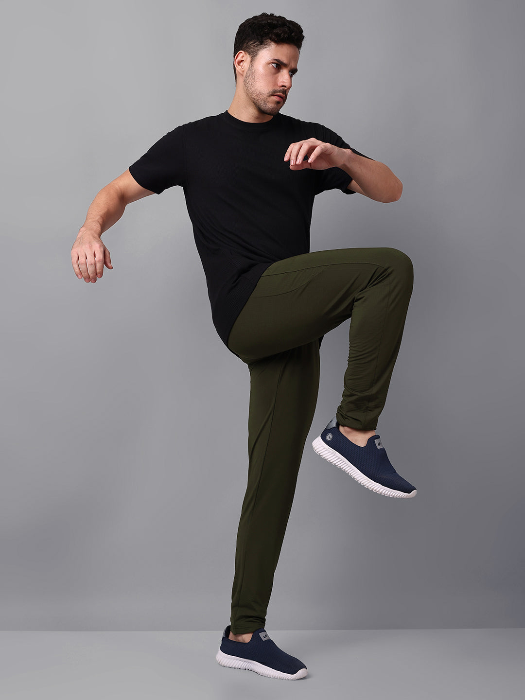 Sport Sun Air Max Olive Track Pant for Men