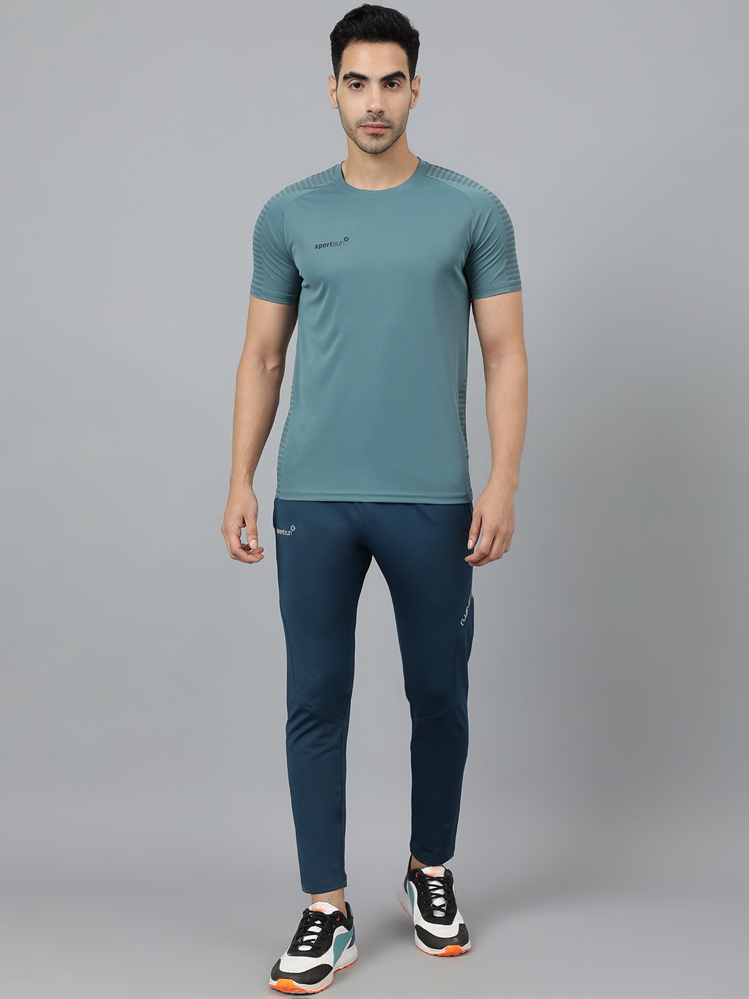 Sport Sun Solid Men Airforce Pro Track Pant