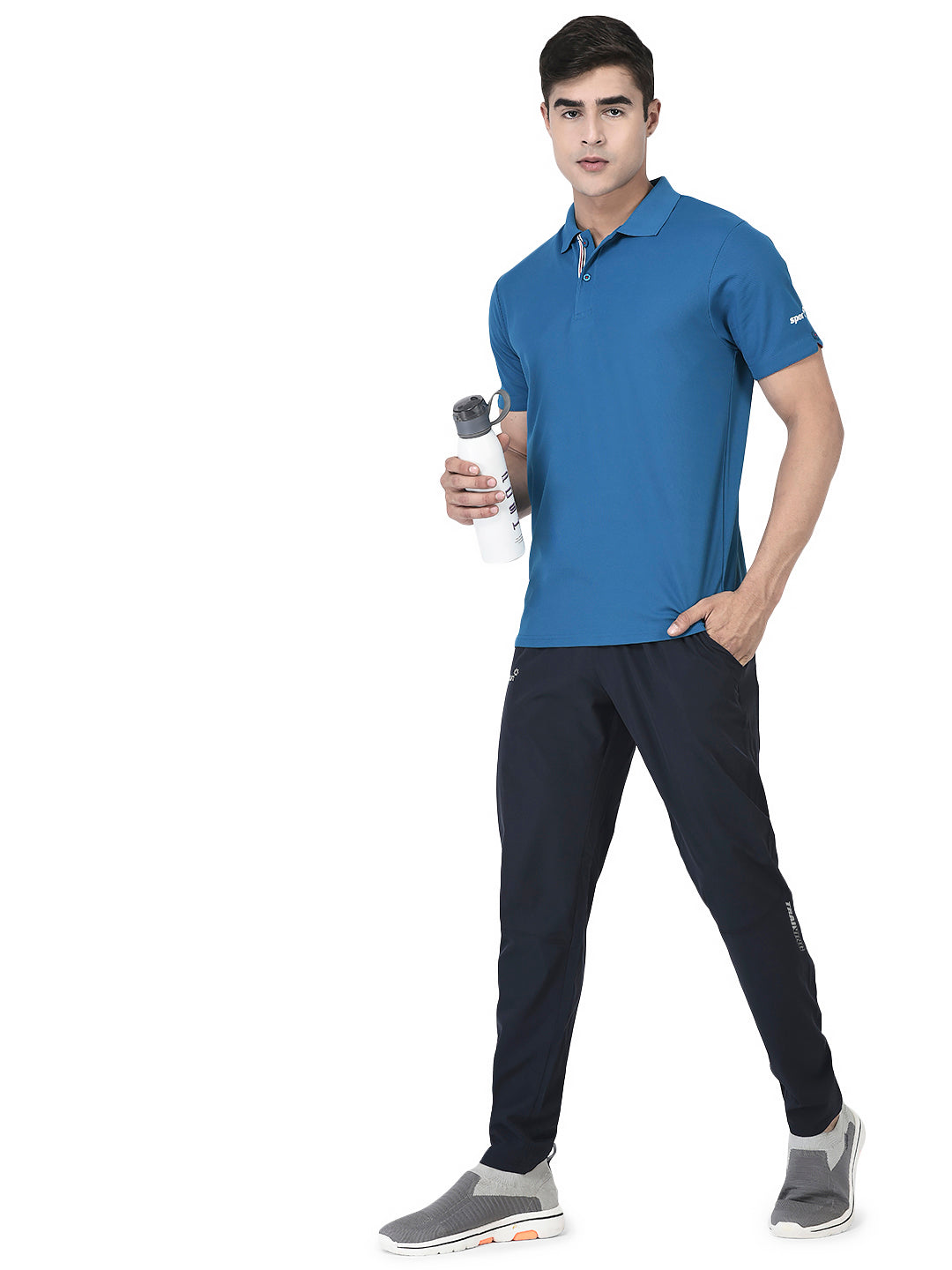 Sport Sun Max Polo Airforce T-shirt for Men