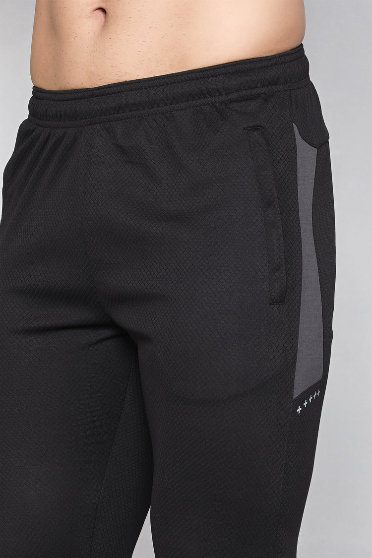 Sport Sun Nova Black Track Pant for Men